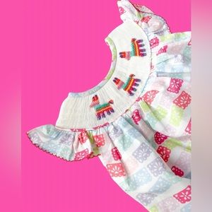 Poppykidsco Fiesta Toddler Girl Dress